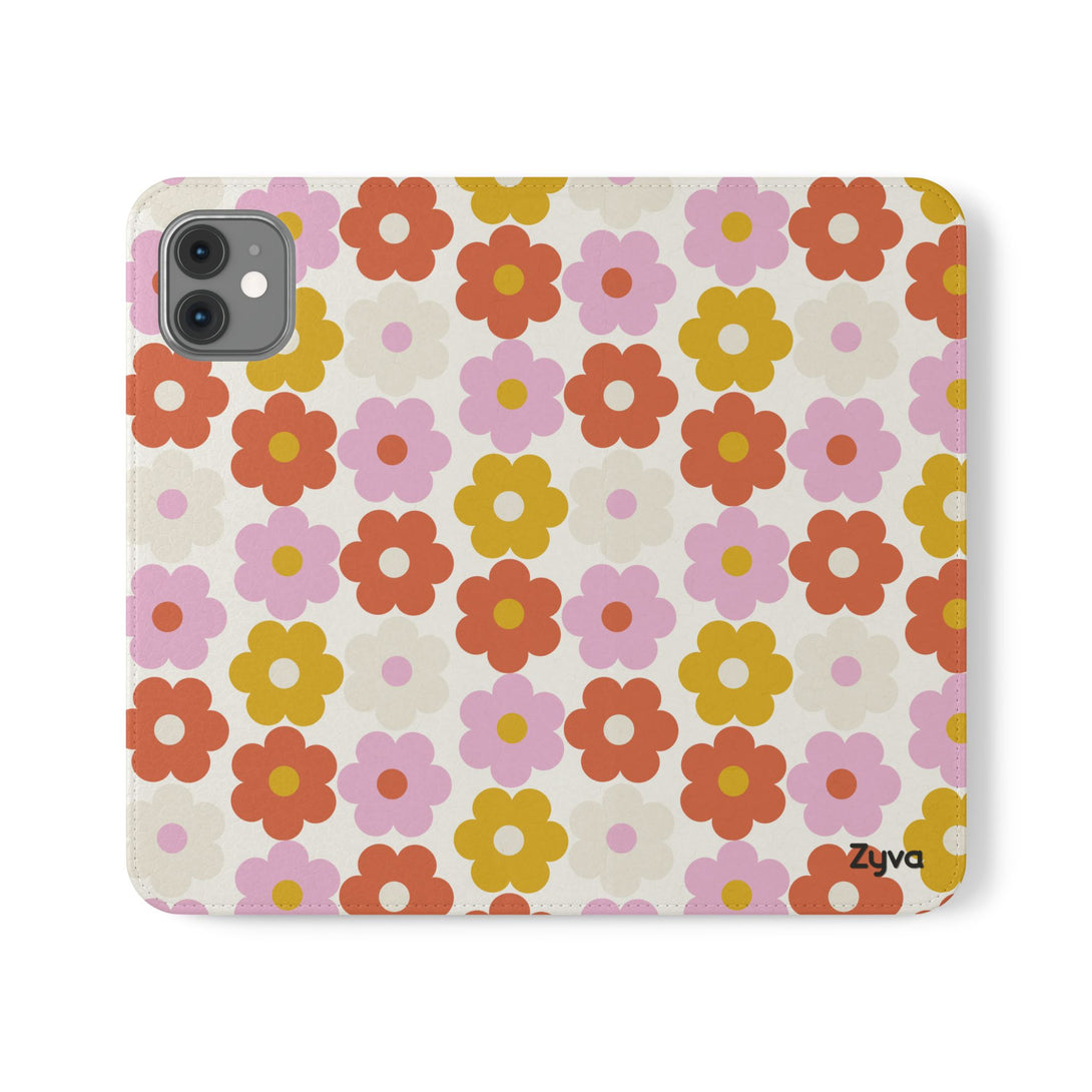 Groovy Garden Phone Folio Case