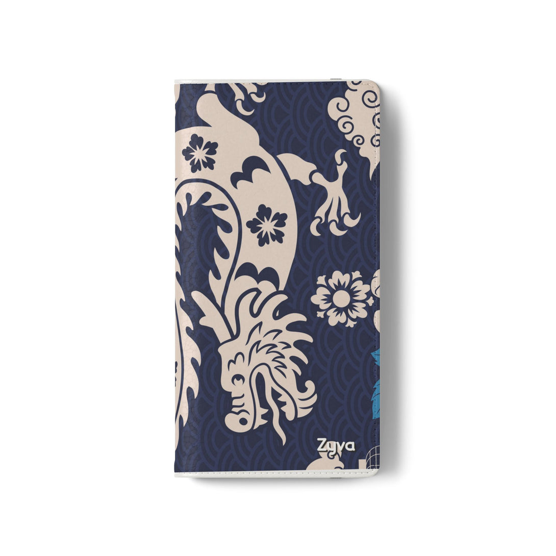Sakura Serpent Phone Folio Case