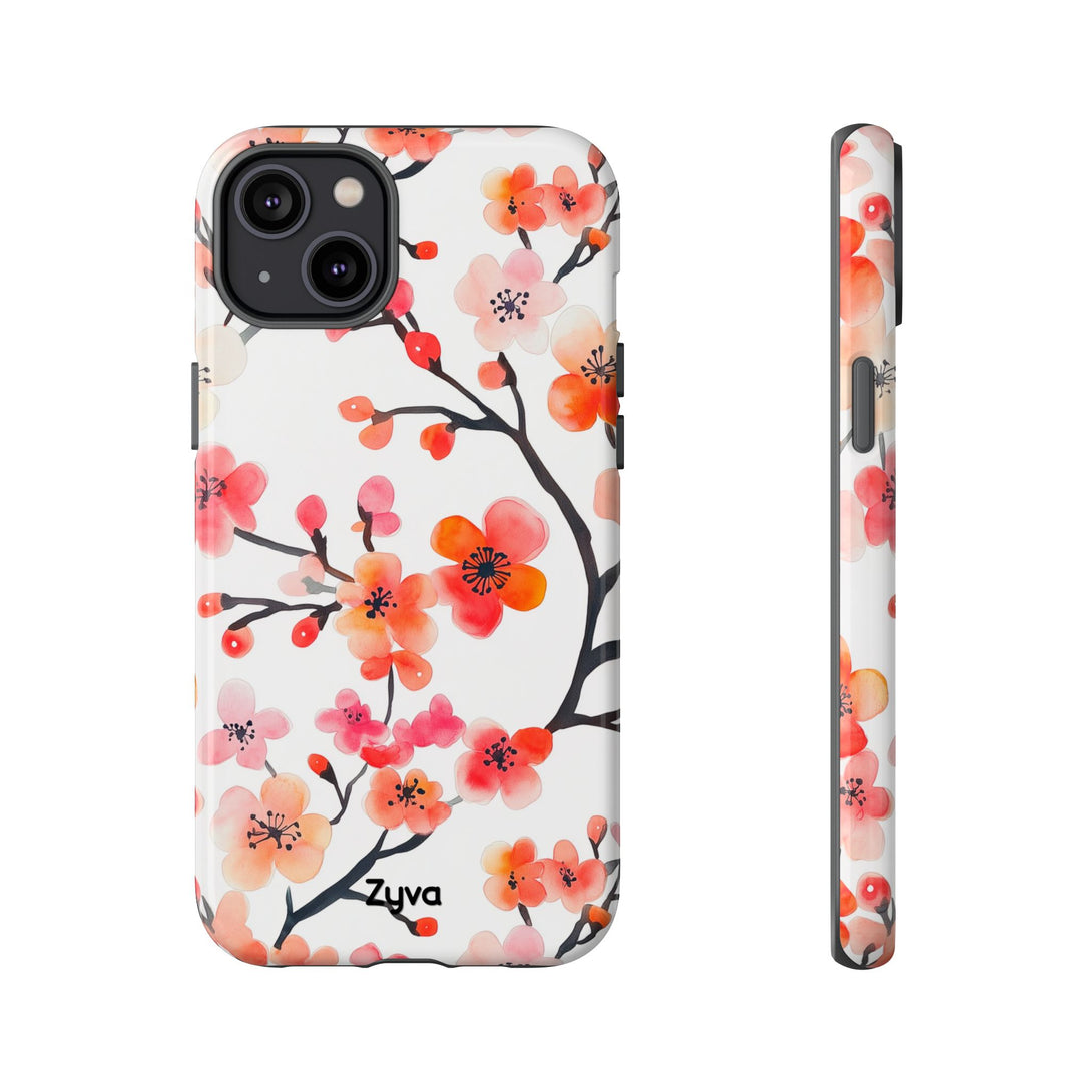 Red Florals