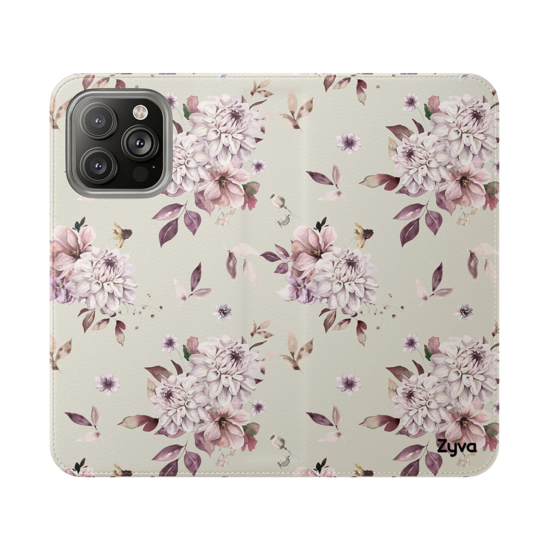 Twilight Garden Phone Folio Case