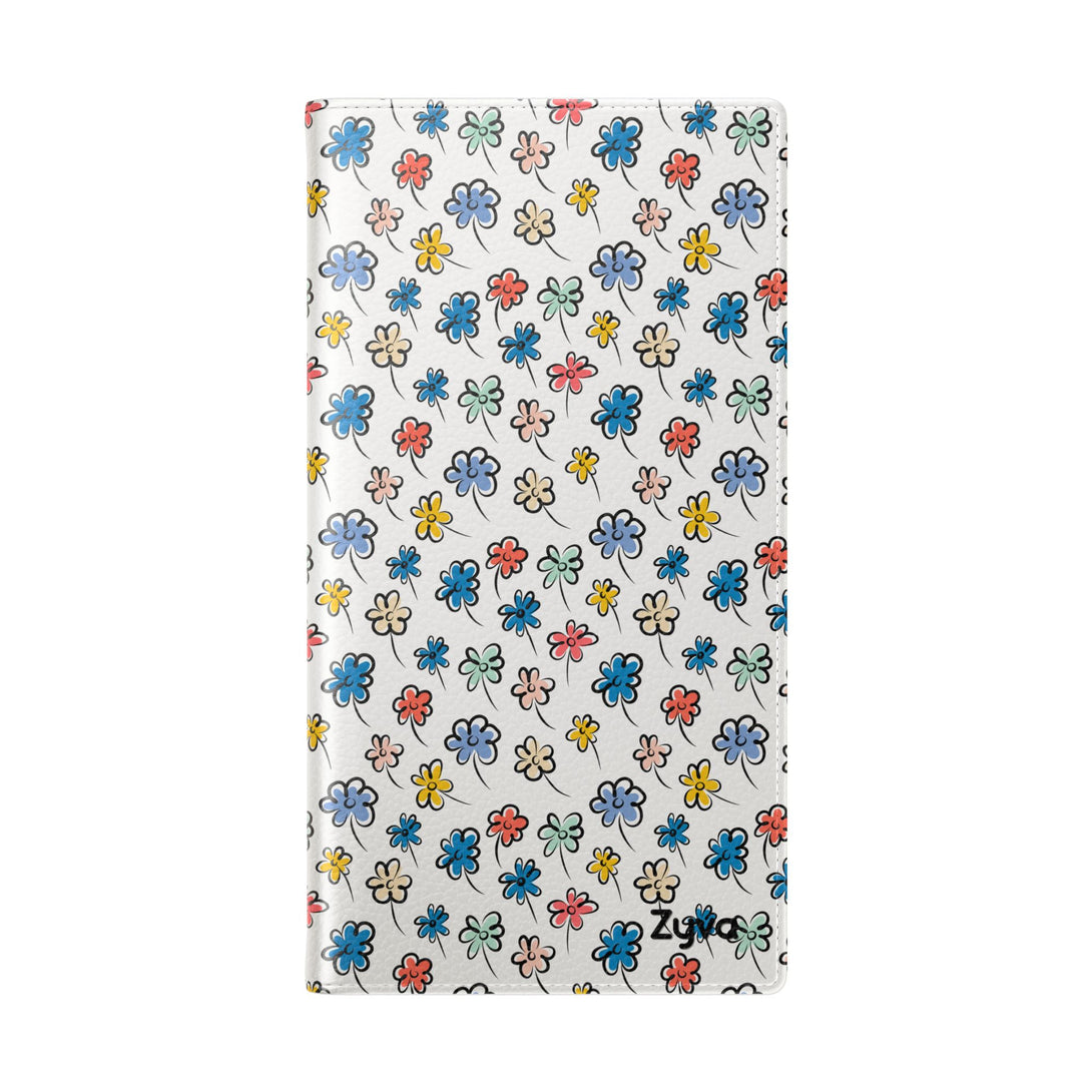 Sunny Scribbles Phone Folio Case