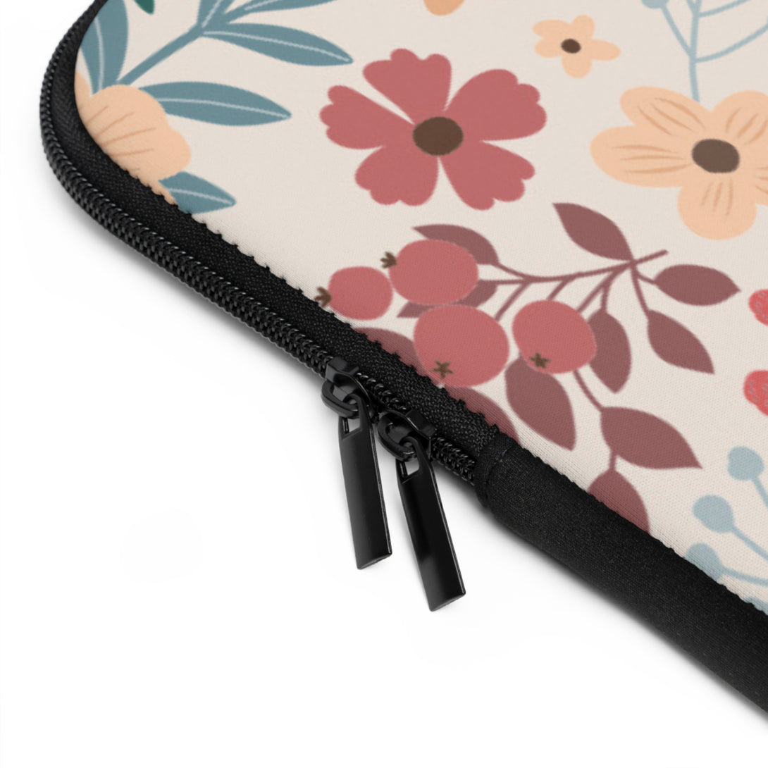 Vintage Bloom Laptop Sleeve