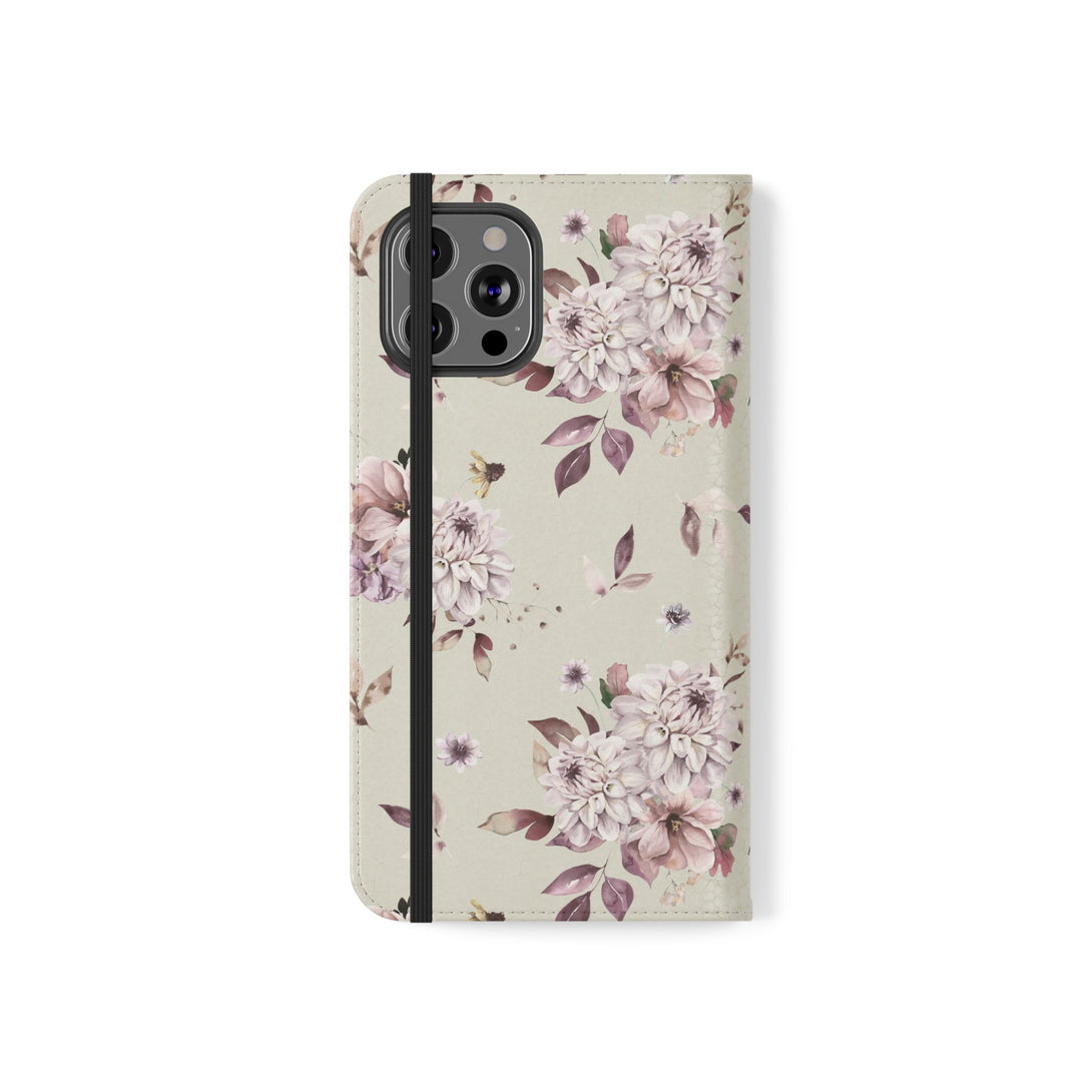 Twilight Garden Phone Folio Case