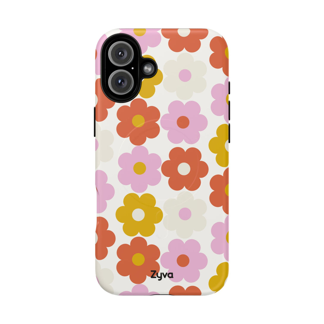 Groovy Garden iPhone MagSafe Case