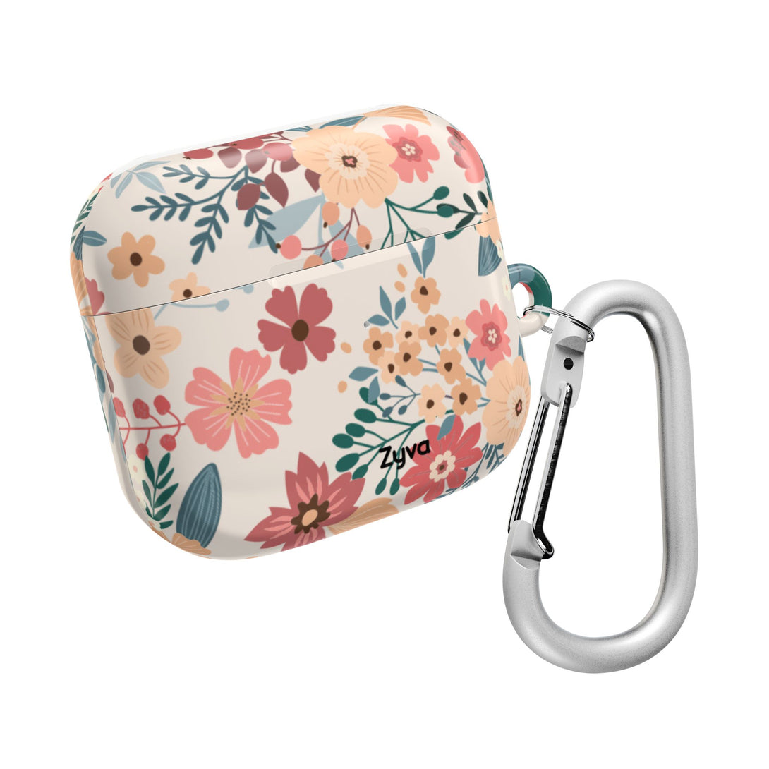 Vintage Bloom AirPod Case