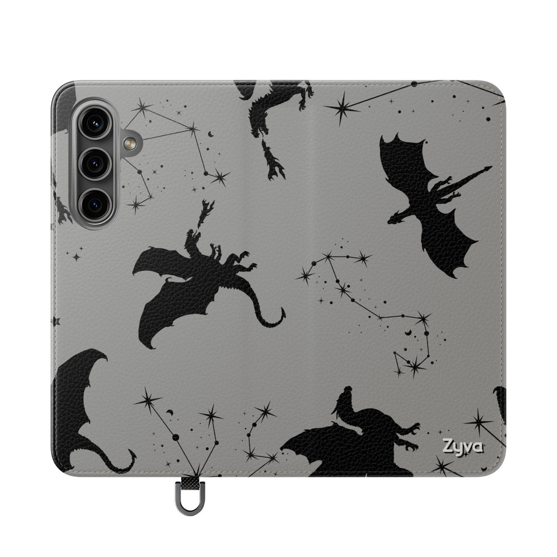 Celestial Fury Phone Folio Case
