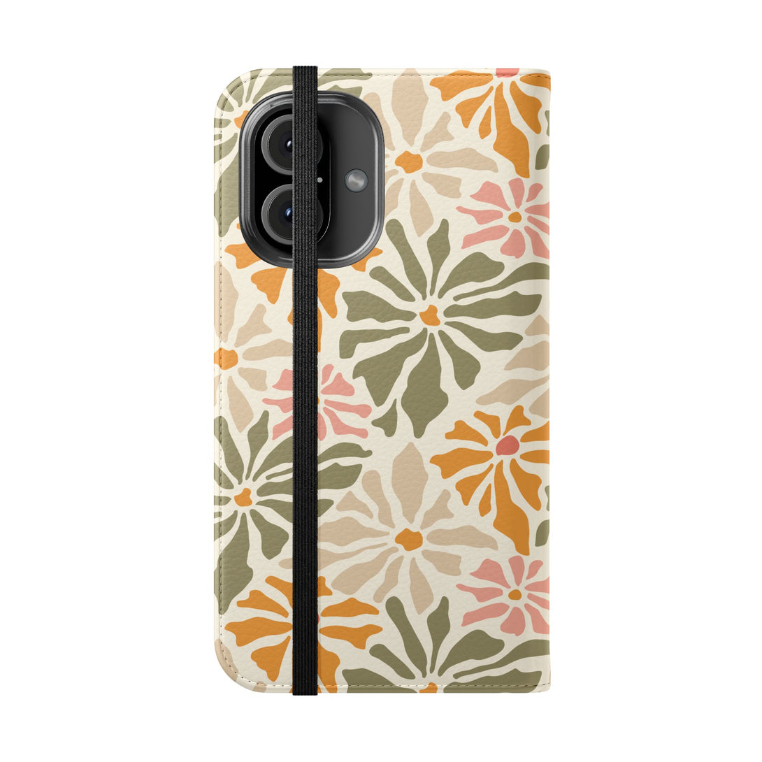Harvest Bloom Phone Folio Case