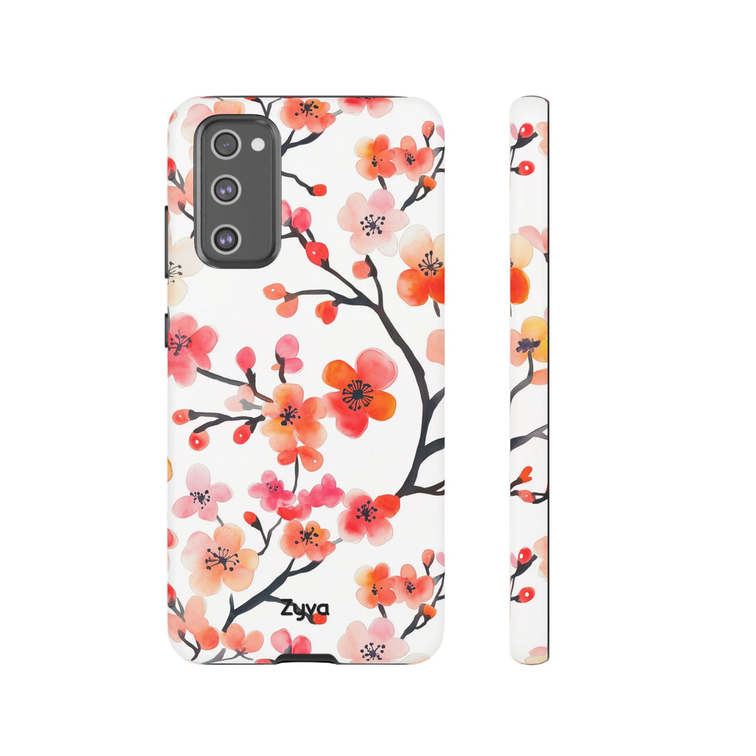 Red Florals