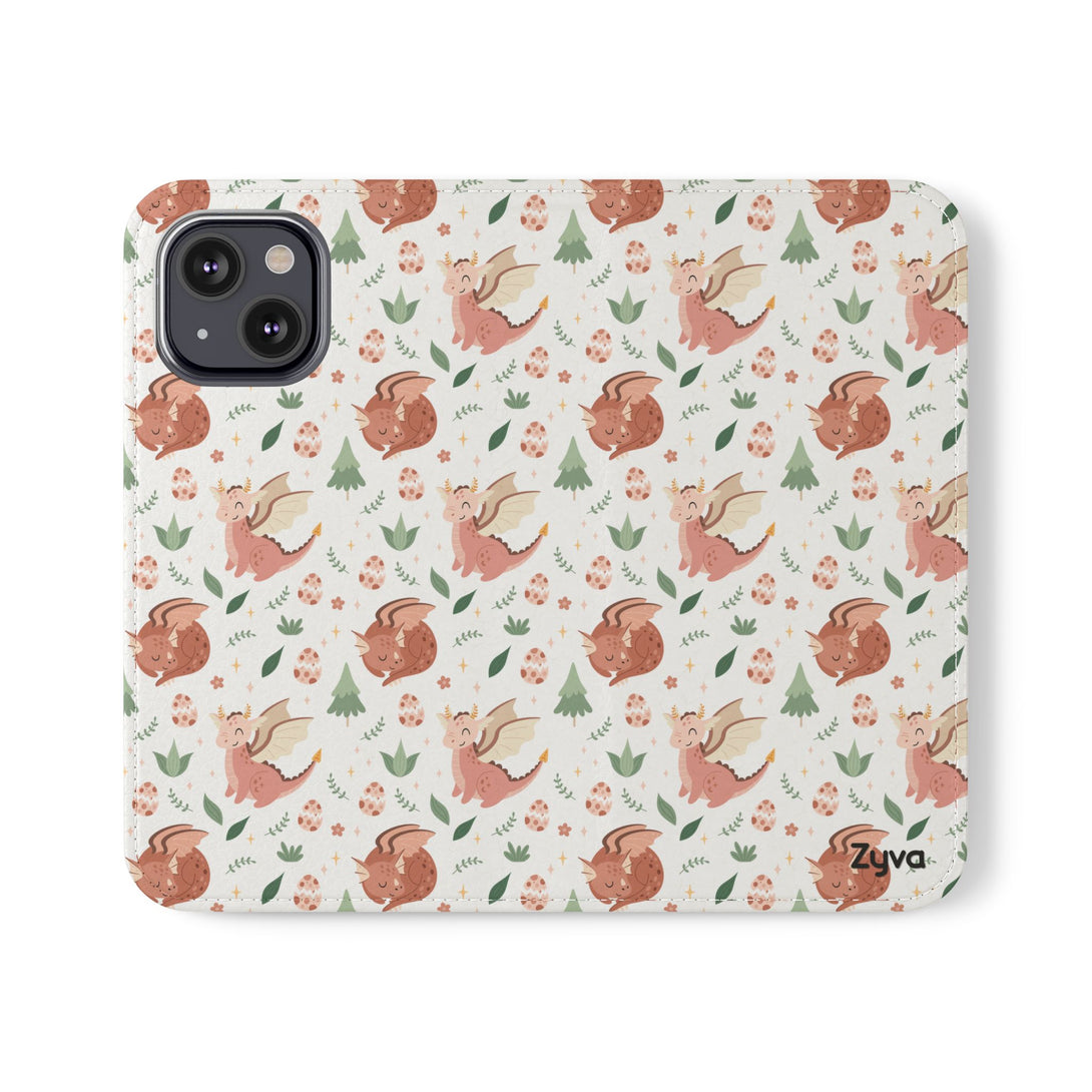 Dragonlings' Grove Phone Folio Case