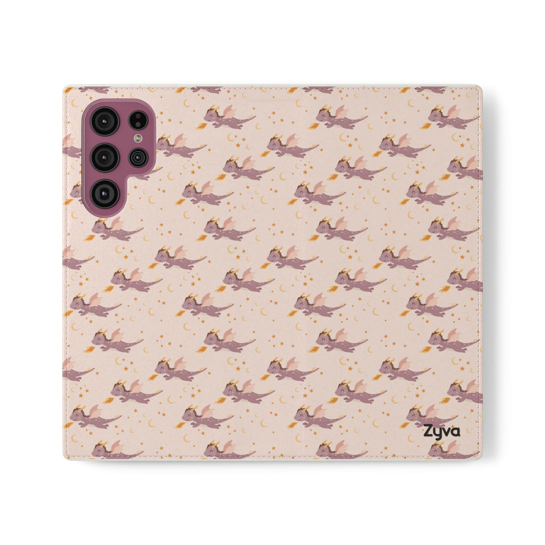 Starlit Puff Phone Folio Case