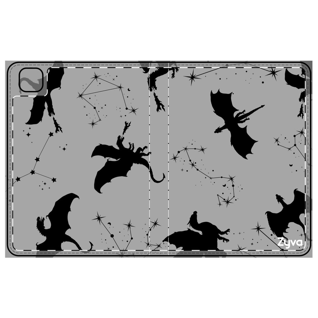 Celestial Fury iPad Folio Case
