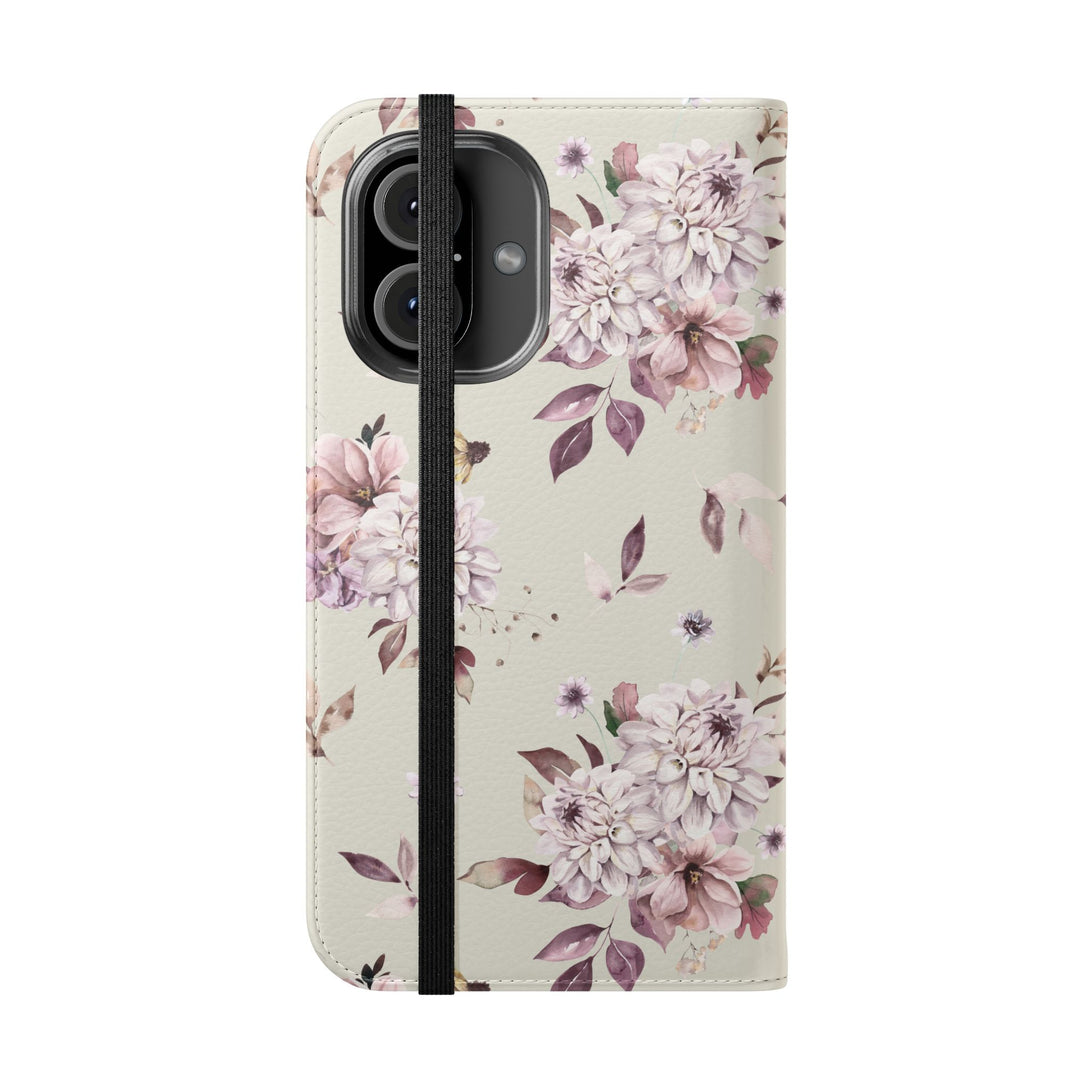 Twilight Garden Phone Folio Case