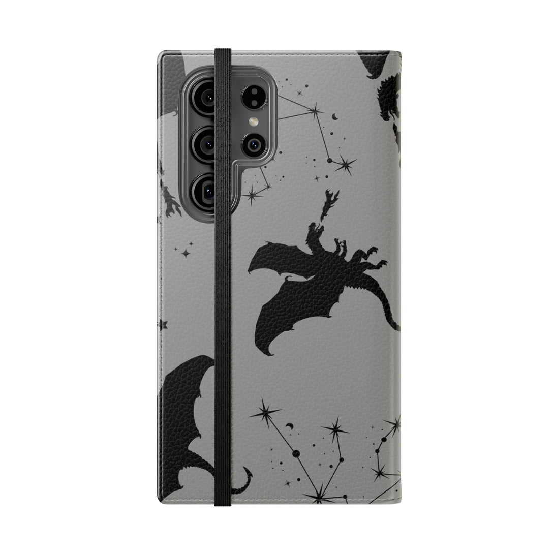Celestial Fury Phone Folio Case