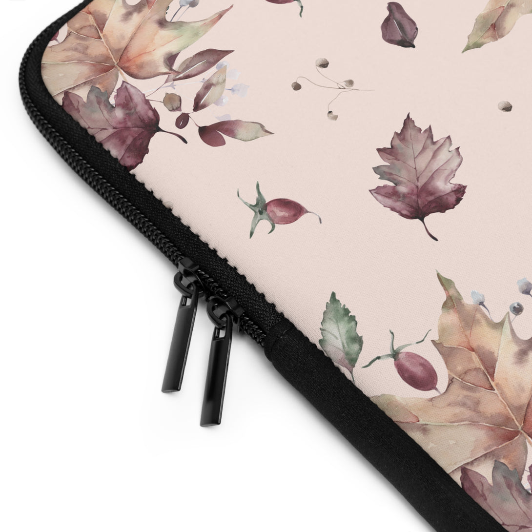 Crimson Crunch Laptop Sleeve
