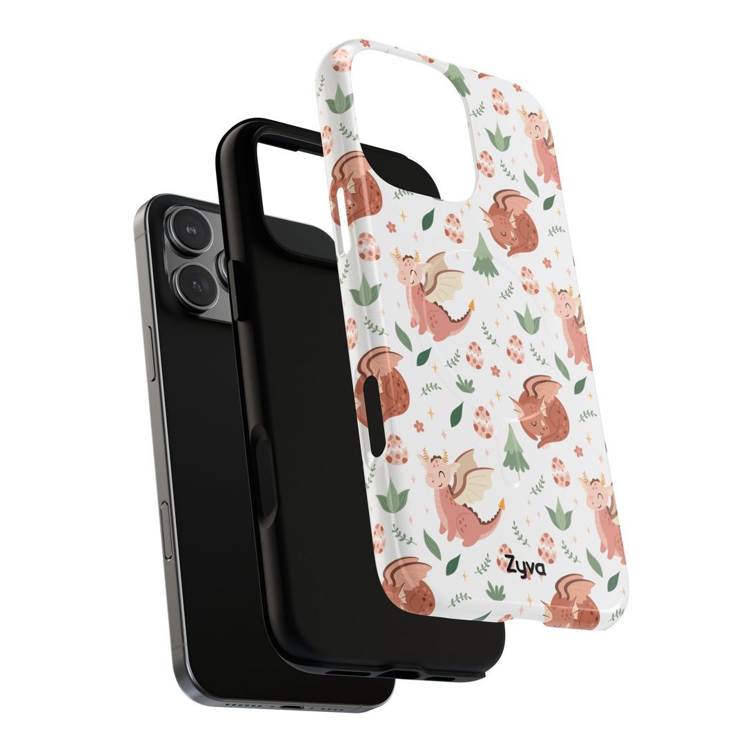 Dragonlings' Grove iPhone MagSafe Case