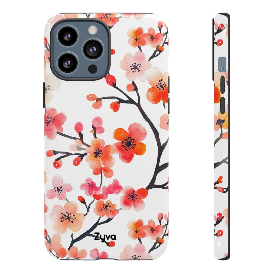 Red Florals