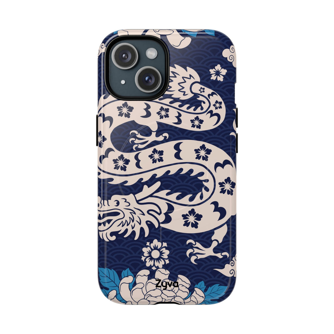 Sakura Serpent iPhone MagSafe Case