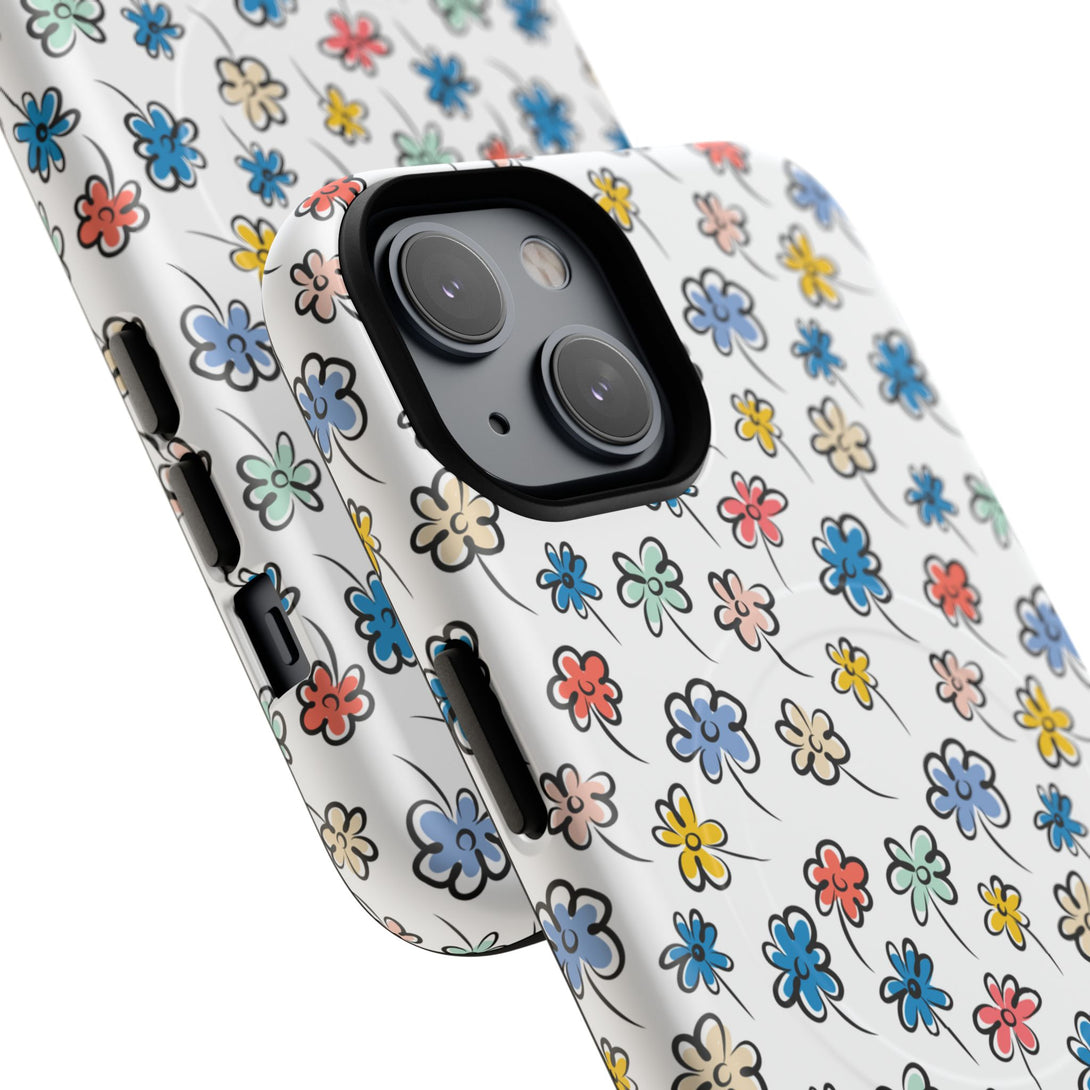 Sunny Scribbles iPhone MagSafe Case