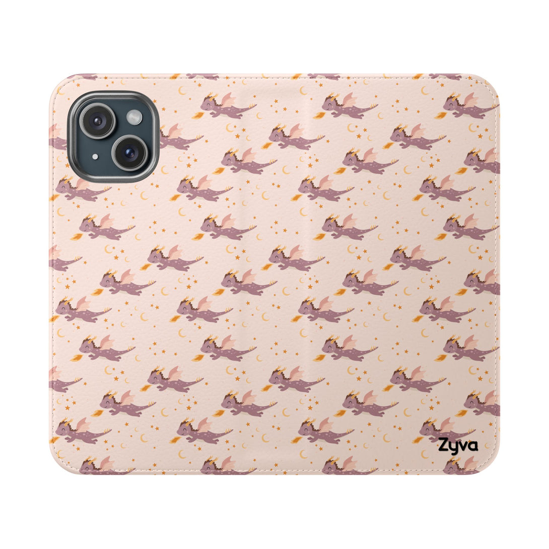 Starlit Puff Phone Folio Case