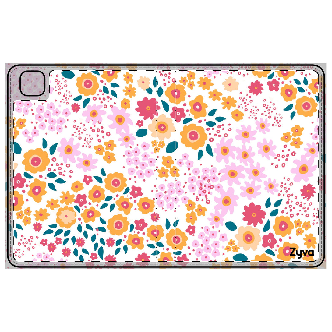 Floral Confetti iPad Folio Case