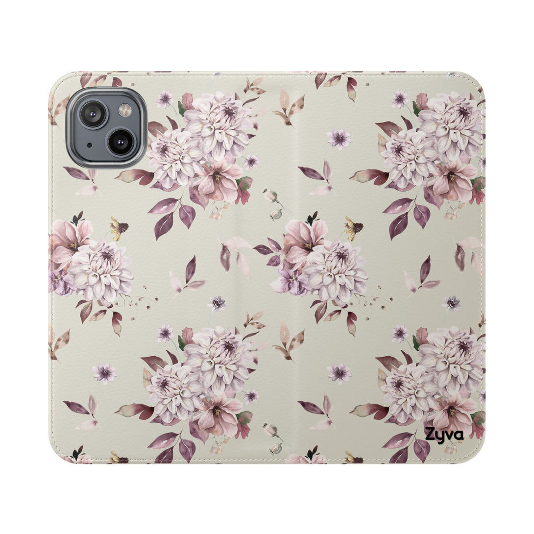 Twilight Garden Phone Folio Case
