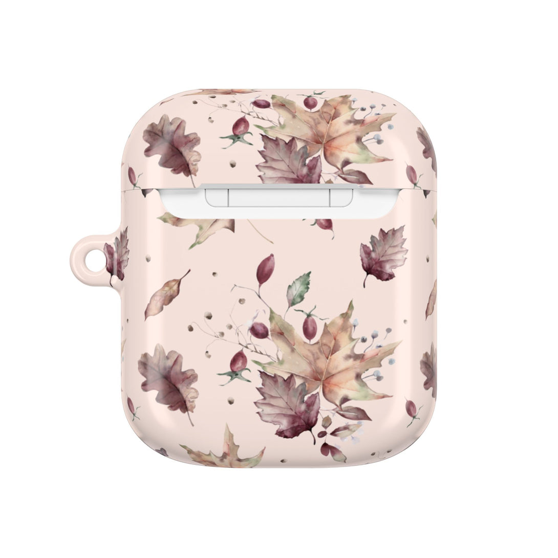 Crimson Crunch AirPod Case