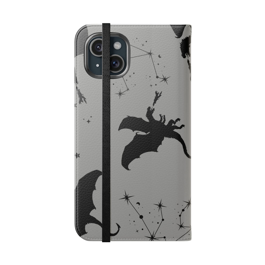 Celestial Fury Phone Folio Case