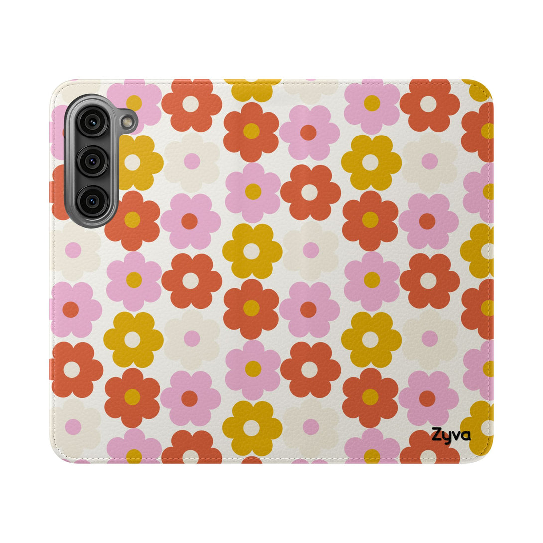 Groovy Garden Phone Folio Case
