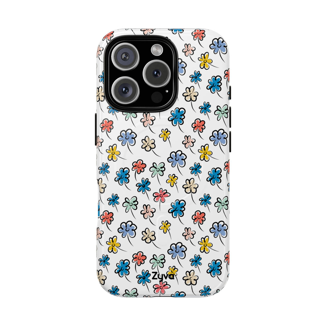 Sunny Scribbles iPhone MagSafe Case