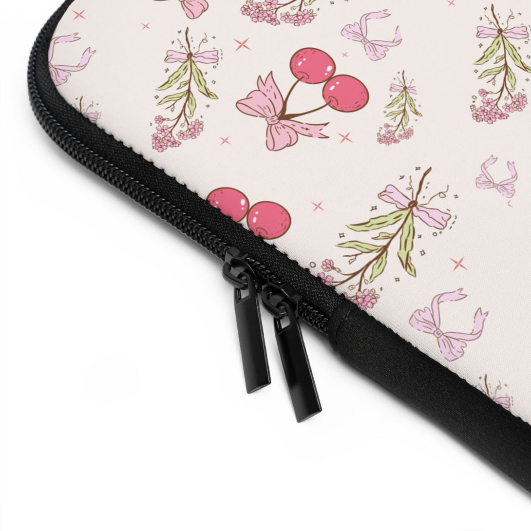 Blush & Bows Laptop Sleeve