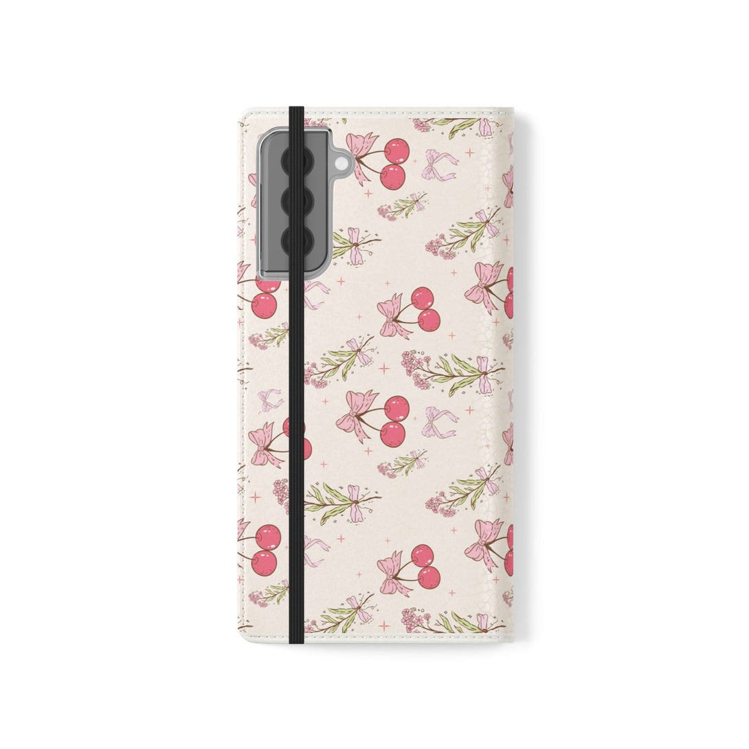 Blush & Bows Phone Folio Case