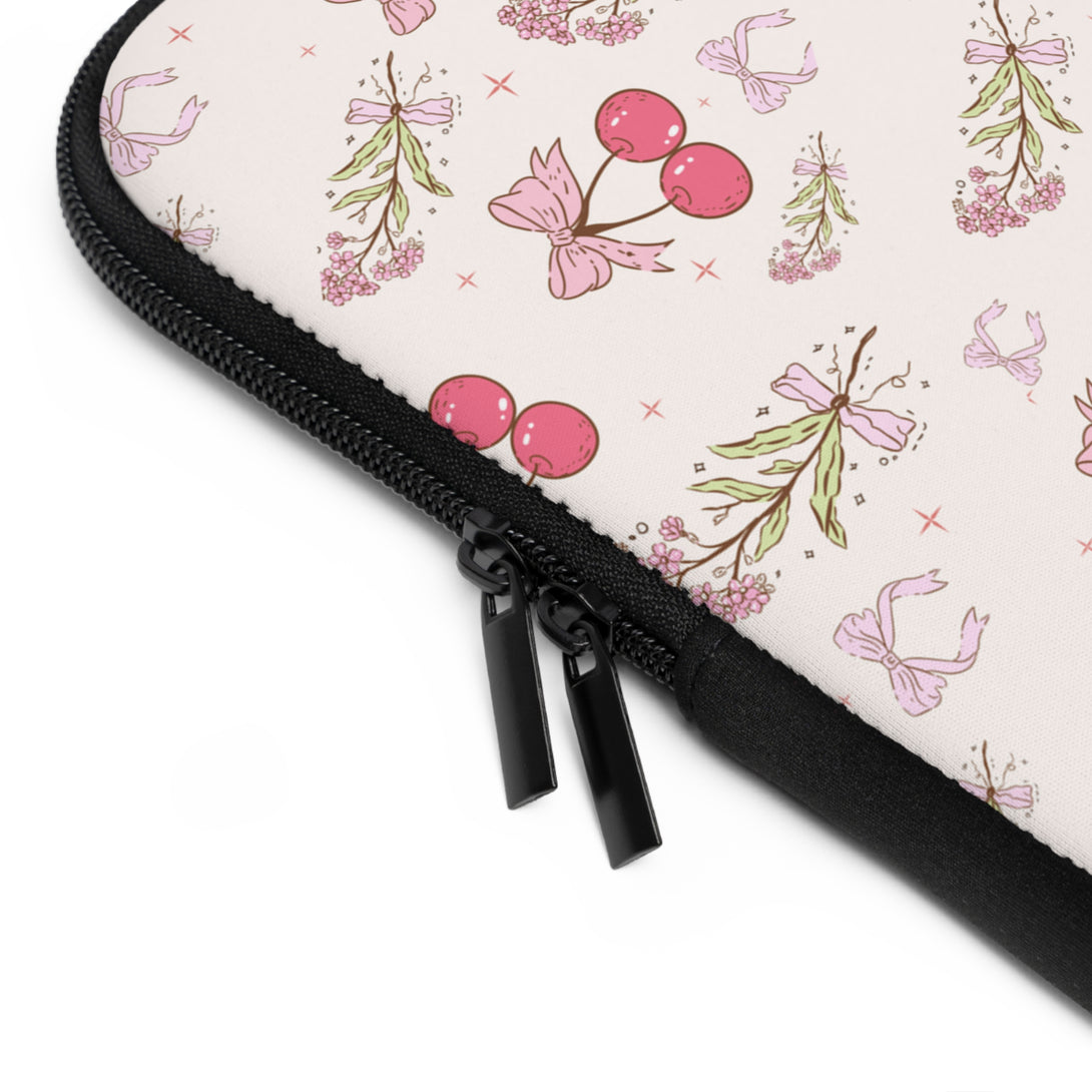 Blush & Bows Laptop Sleeve