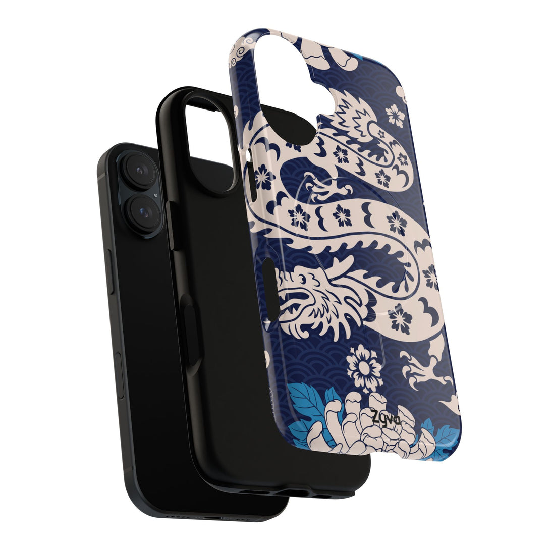 Sakura Serpent iPhone MagSafe Case