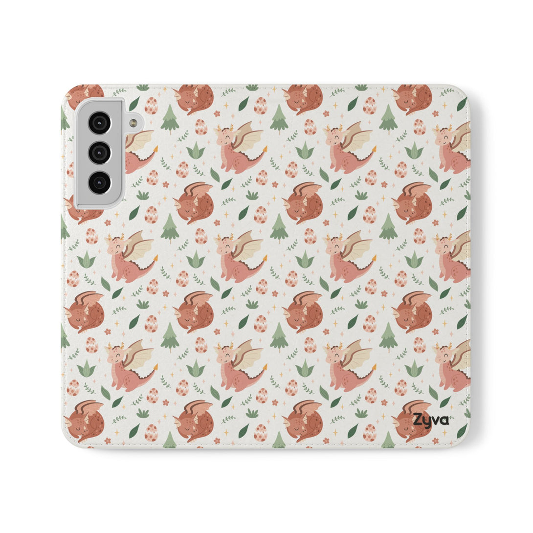 Dragonlings' Grove Phone Folio Case