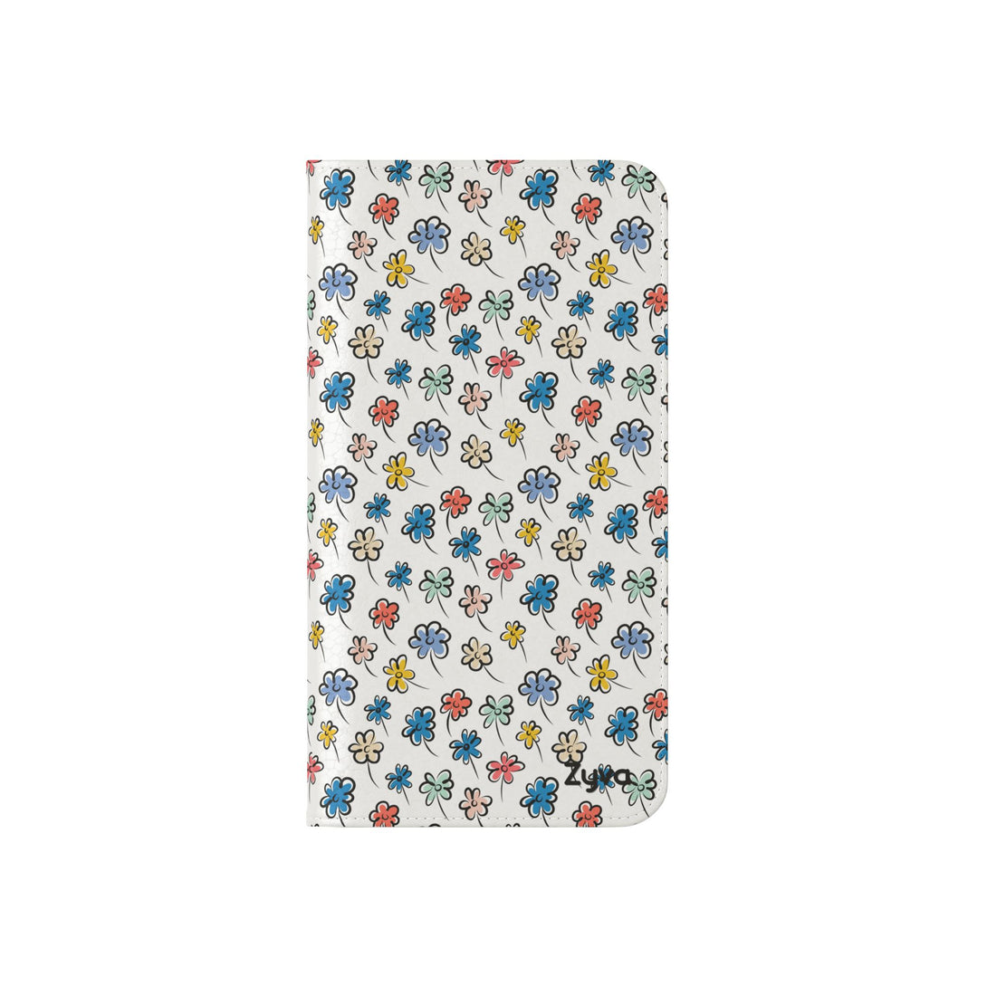 Sunny Scribbles Phone Folio Case