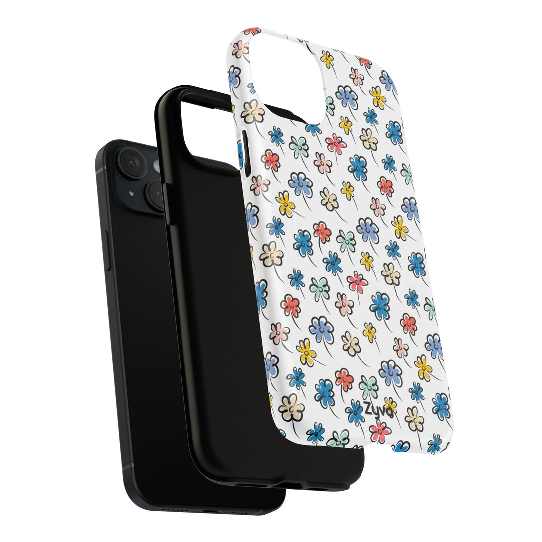 Sunny Scribbles iPhone MagSafe Case