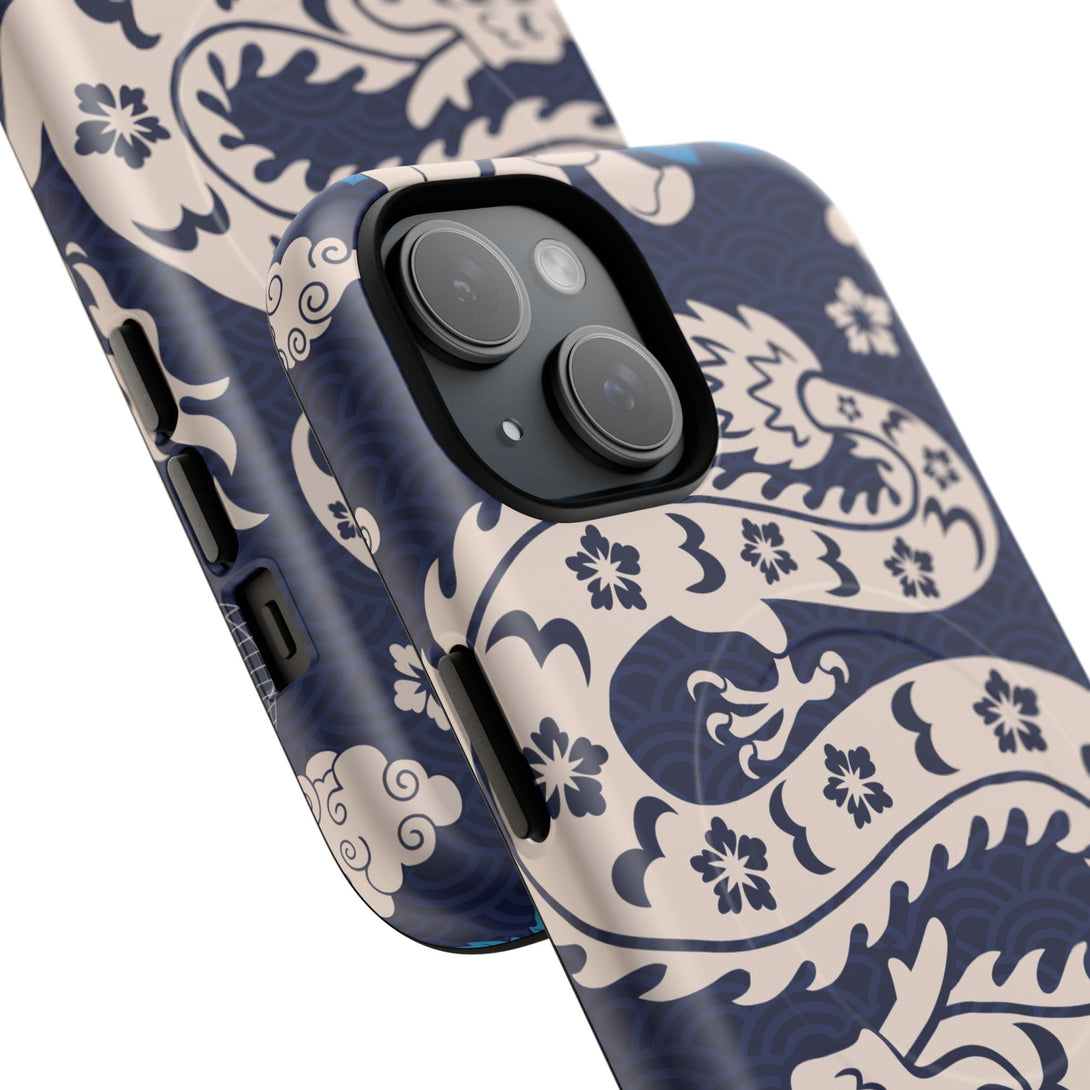 Sakura Serpent iPhone MagSafe Case