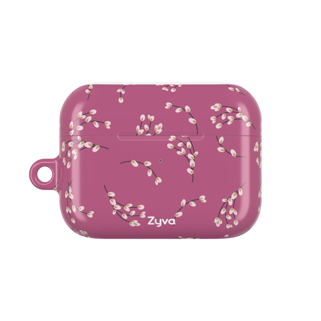 Blush Bloom AirPod Case