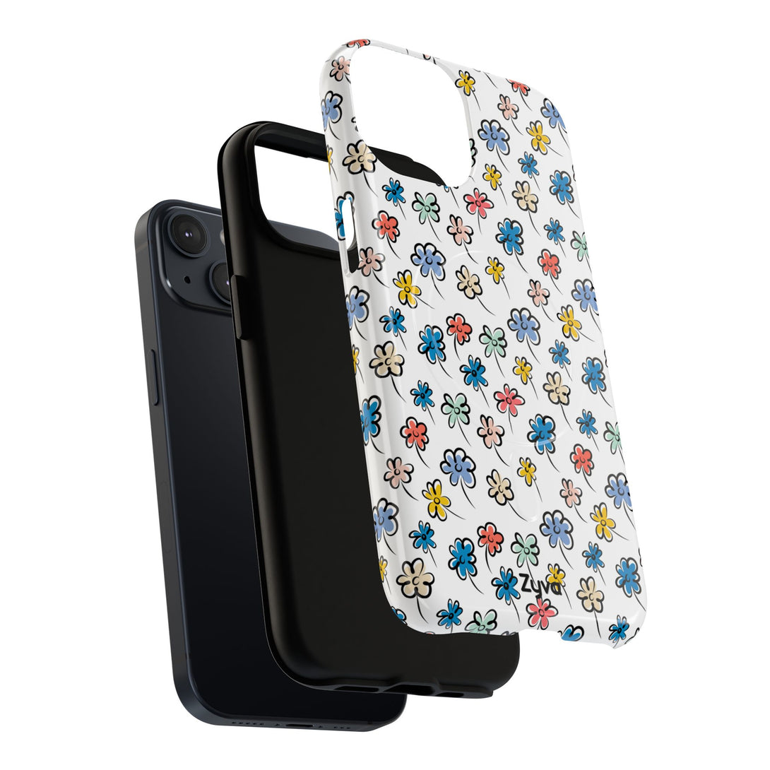 Sunny Scribbles iPhone MagSafe Case