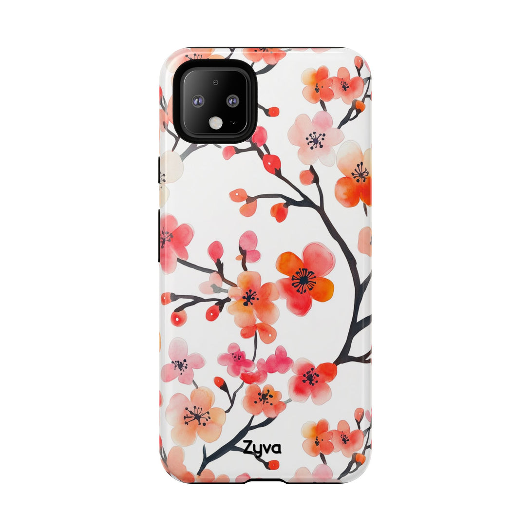 Red Florals