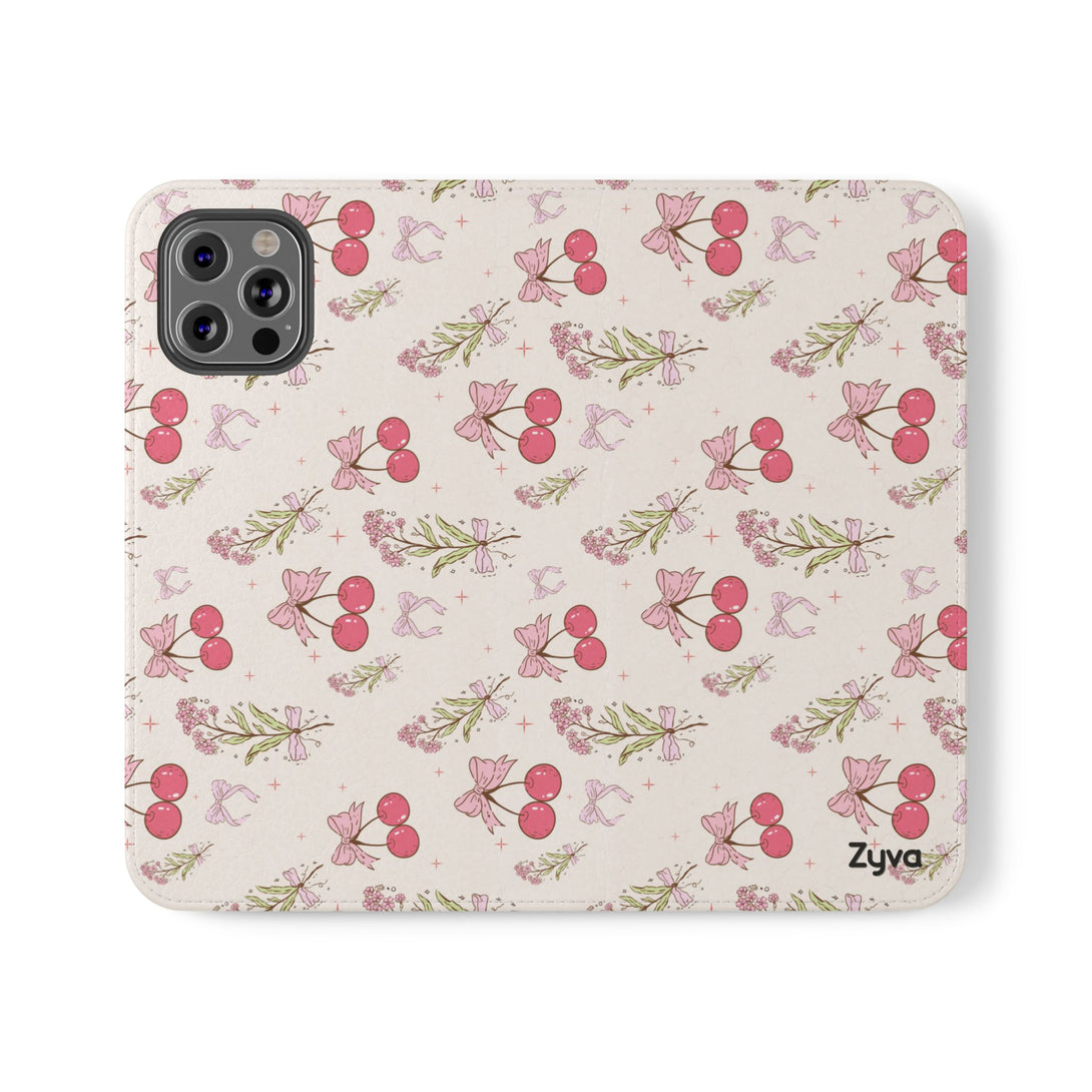Blush & Bows Phone Folio Case