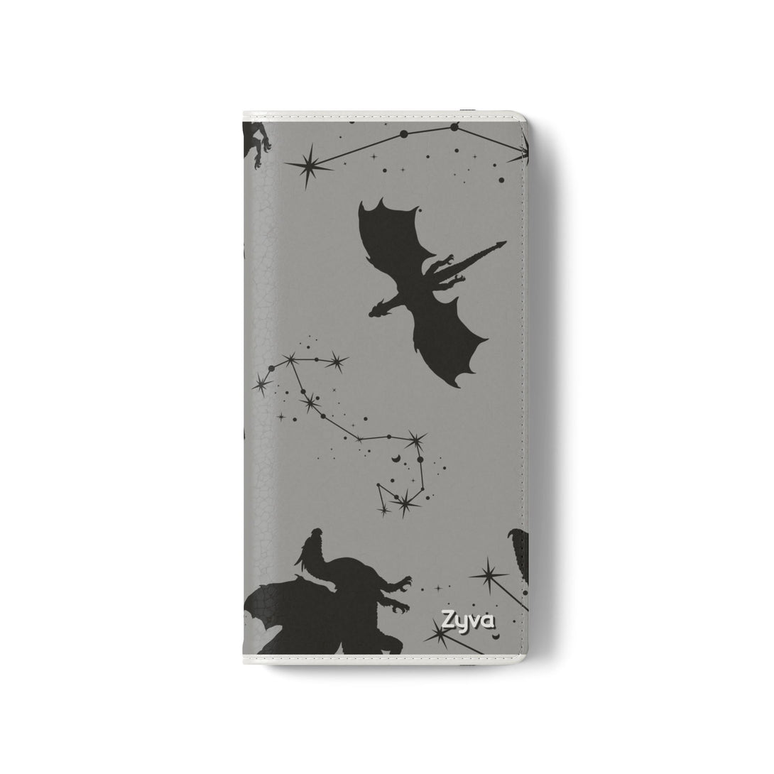 Celestial Fury Phone Folio Case