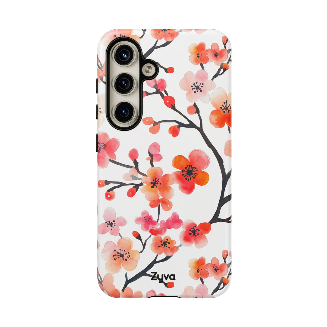 Red Florals
