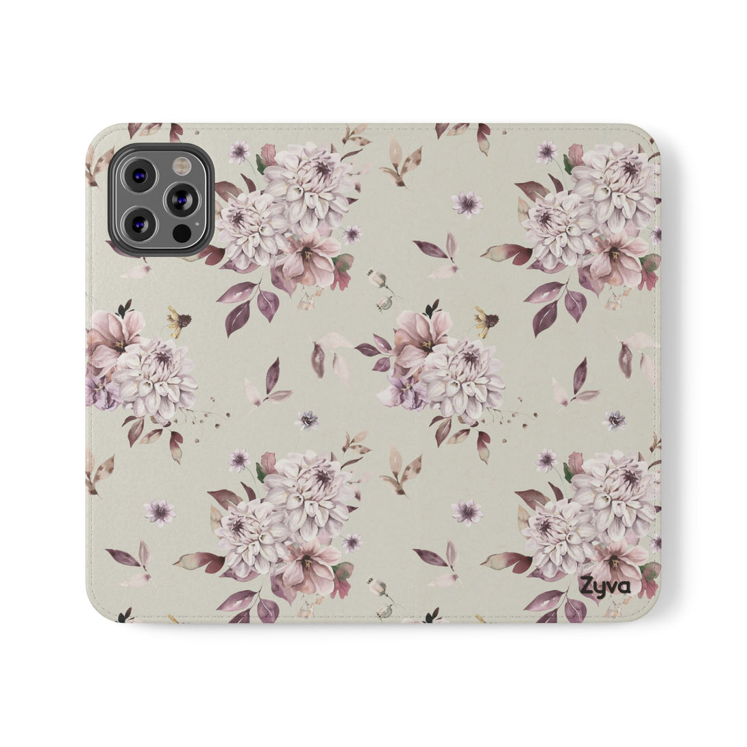 Twilight Garden Phone Folio Case