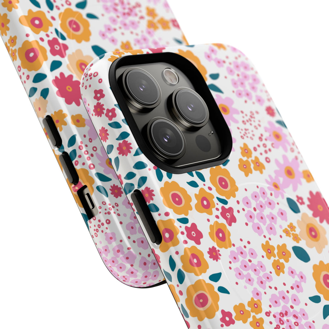 Floral Confetti iPhone MagSafe Case