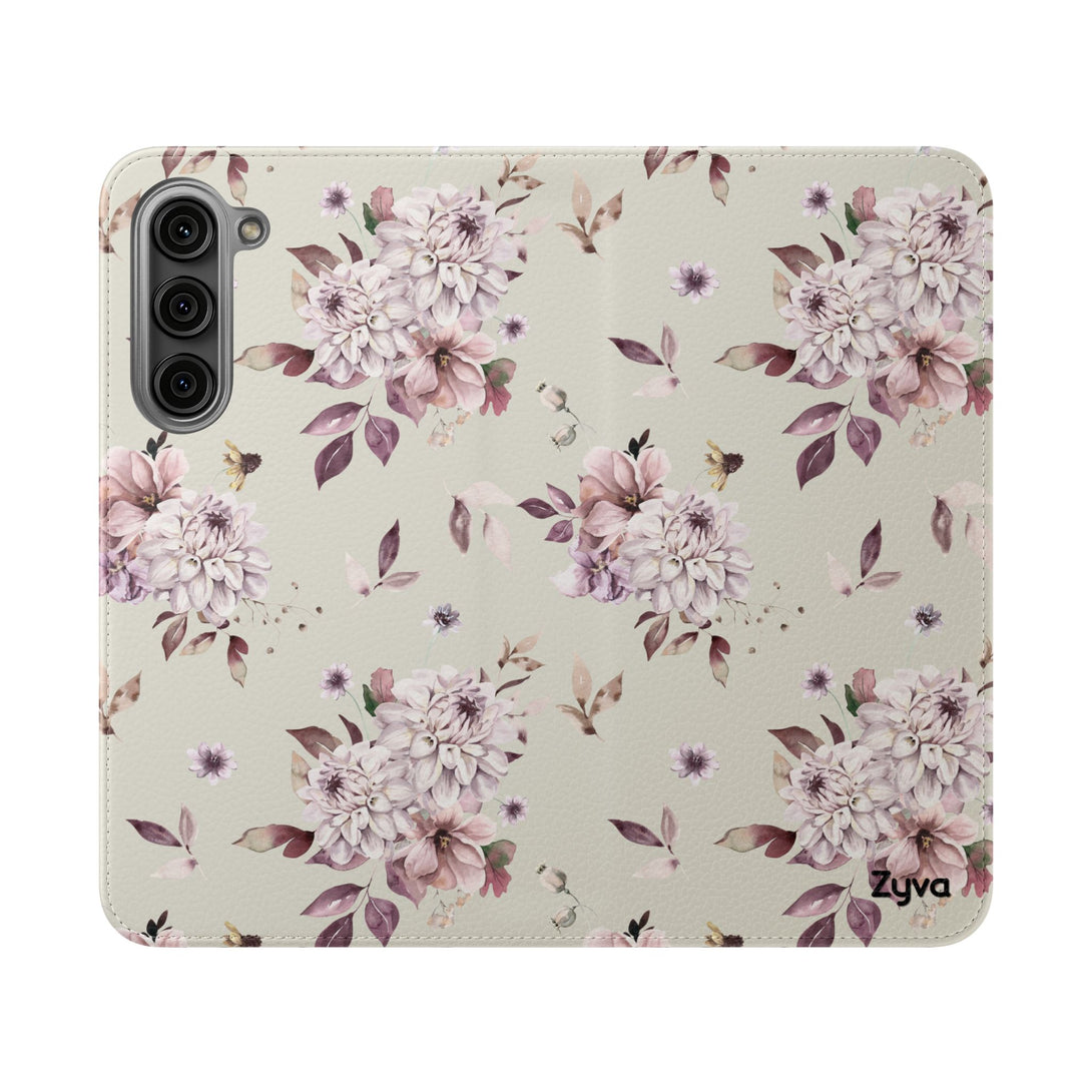 Twilight Garden Phone Folio Case