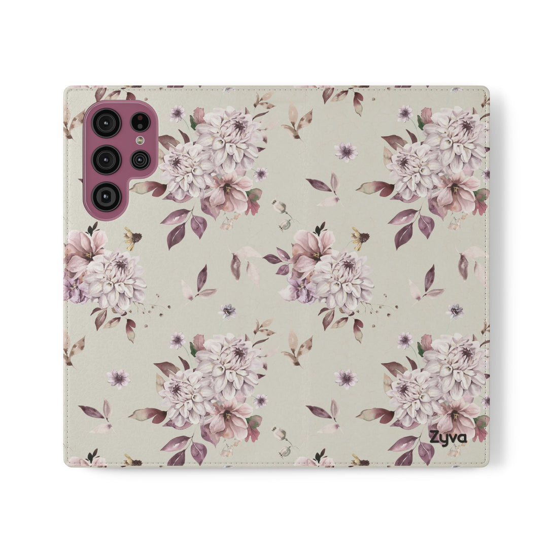 Twilight Garden Phone Folio Case