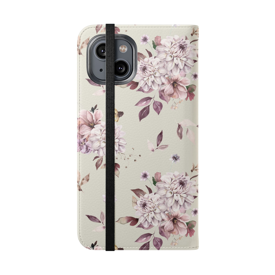 Twilight Garden Phone Folio Case