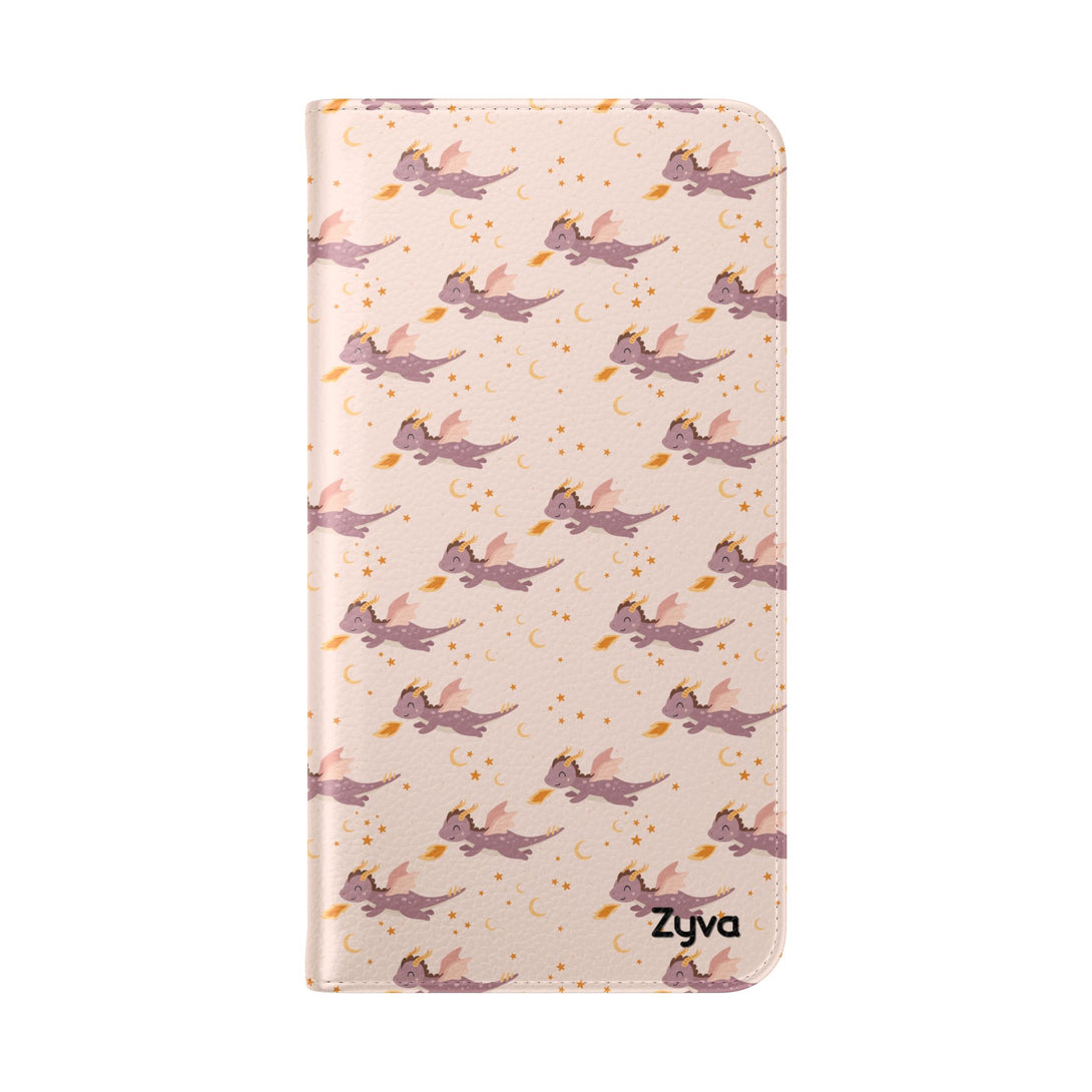 Starlit Puff Phone Folio Case