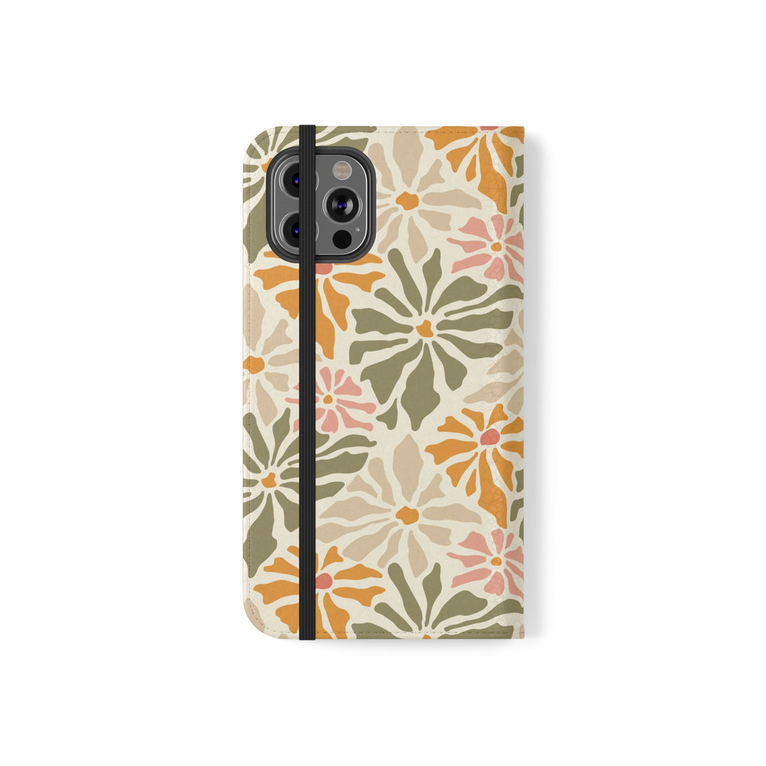 Harvest Bloom Phone Folio Case